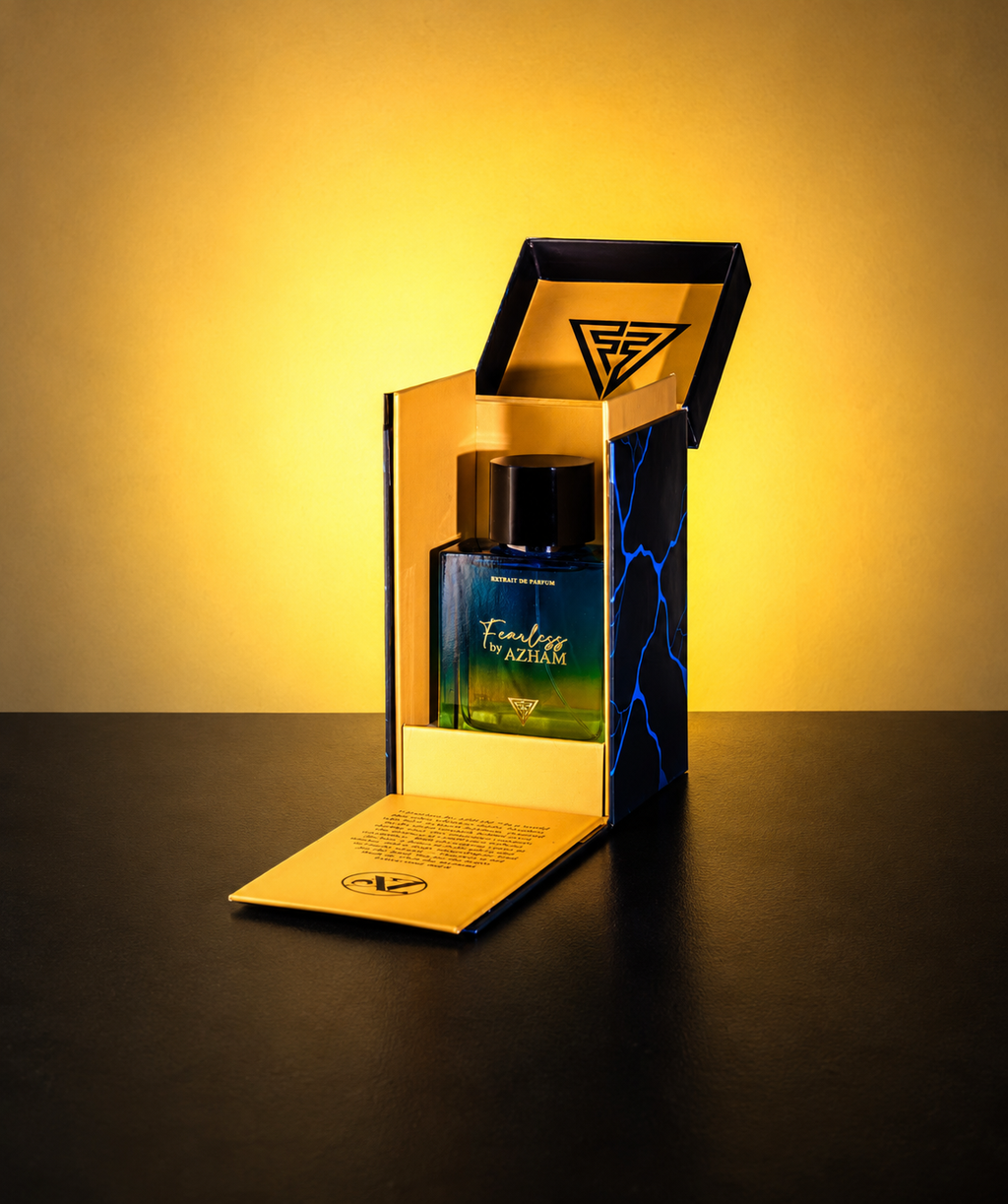 Fearless By Azham – Limited Edition | Extrait de Parfum 100ml