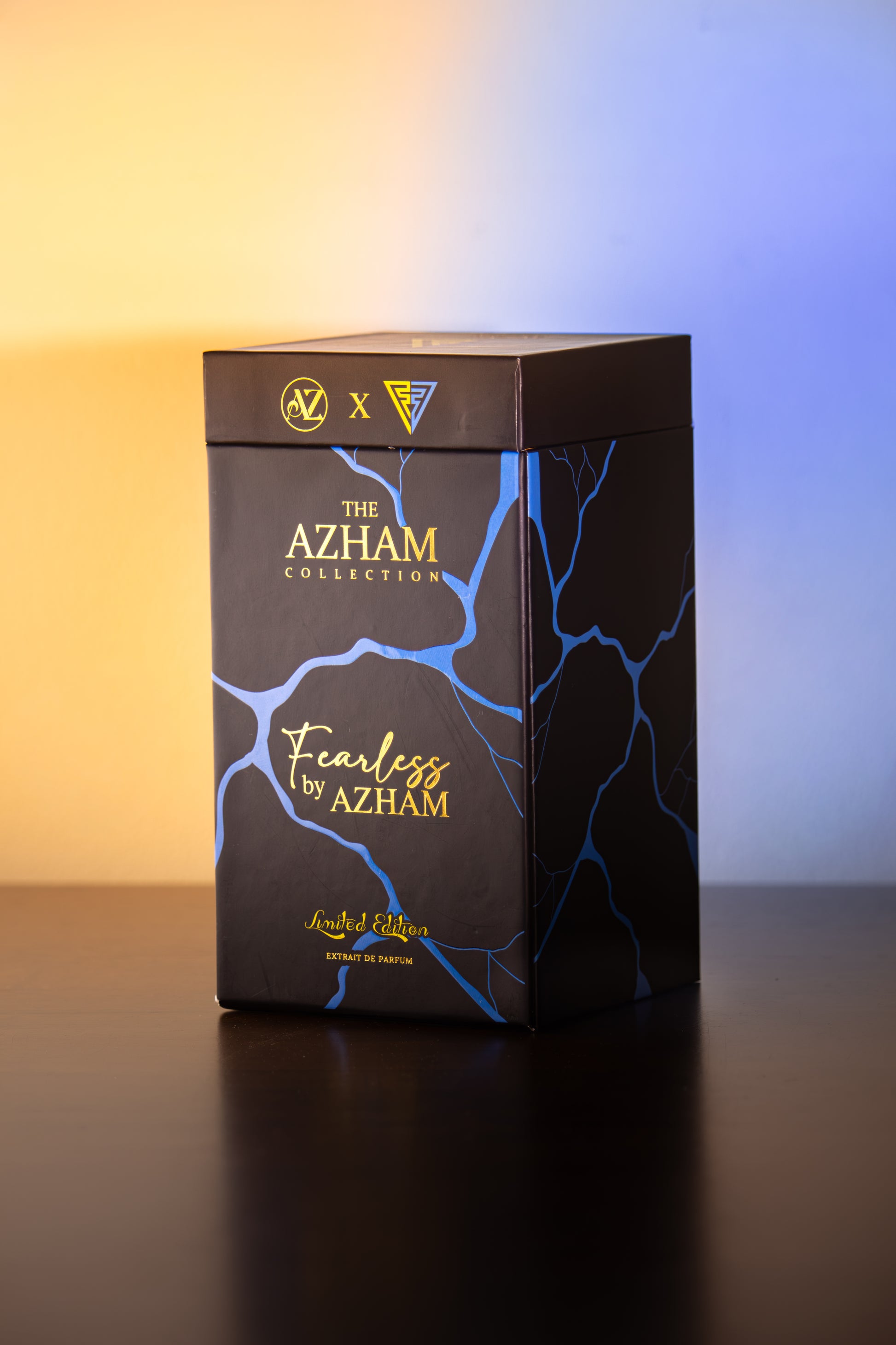 Fearless By Azham – Limited Edition | Extrait de Parfum 100ml