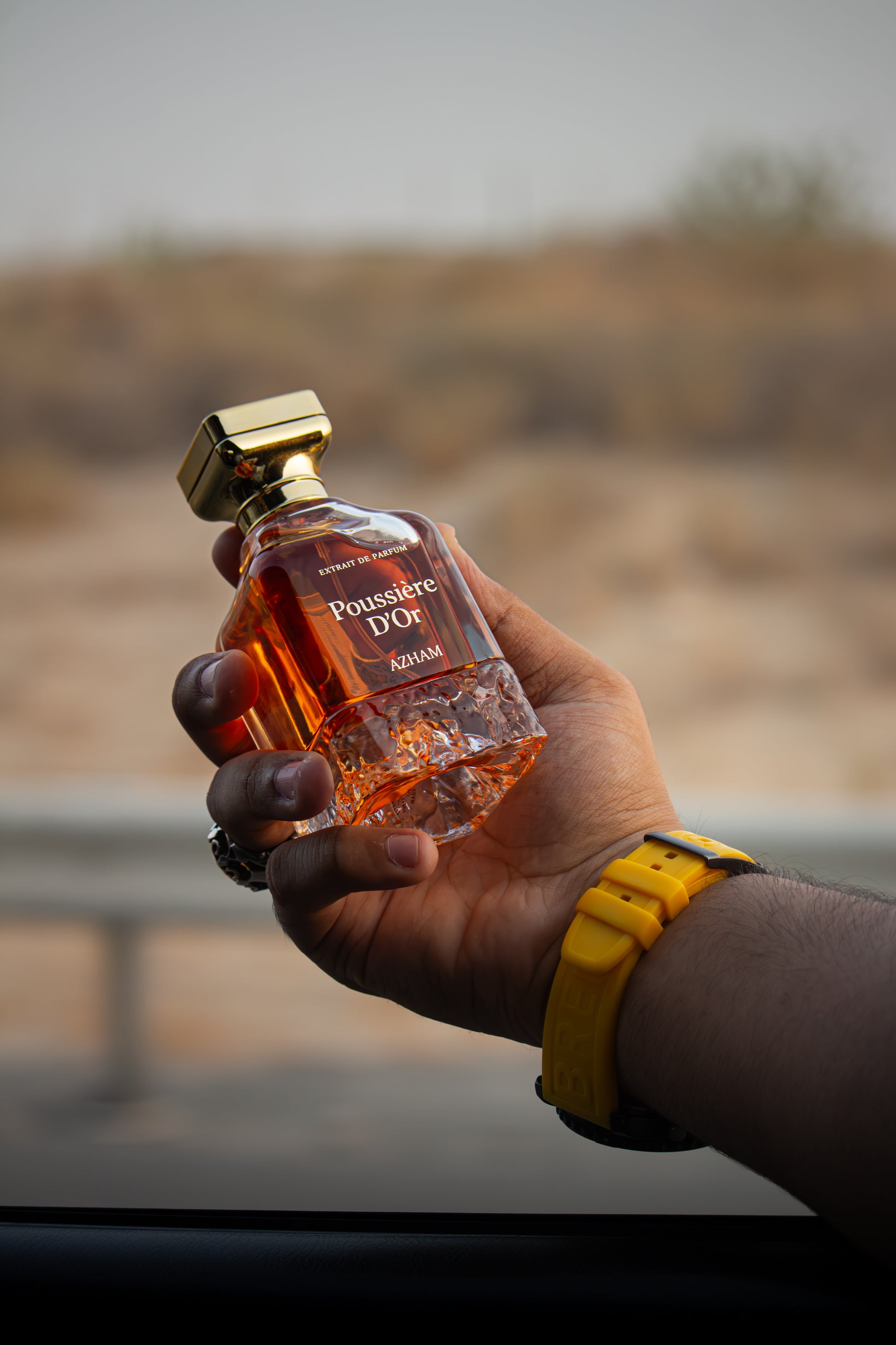 Poussière D'Or - Extrait de Parfum 100ml
